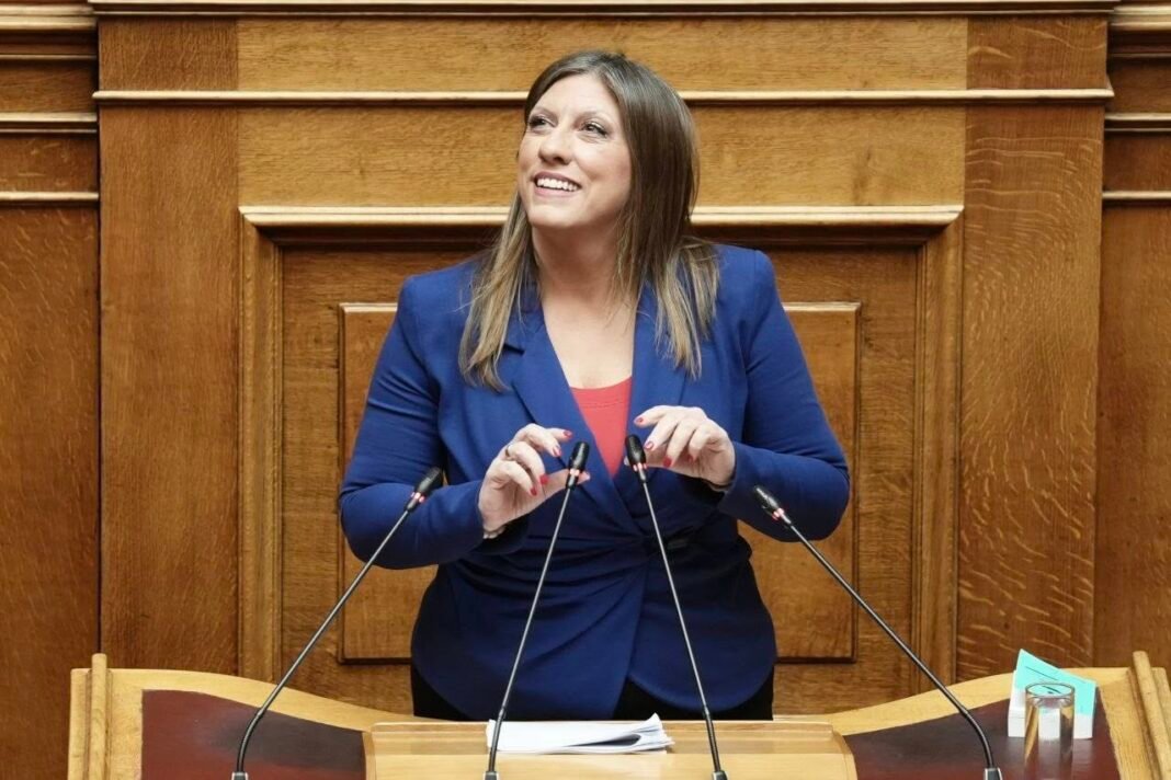 Το μήνυμα της Ζωής Κωνσταντοπούλου για τα Θεοφάνια – «Αγάπη, ενσυναίσθηση, δικαιοσύνη, Ειρήνη»