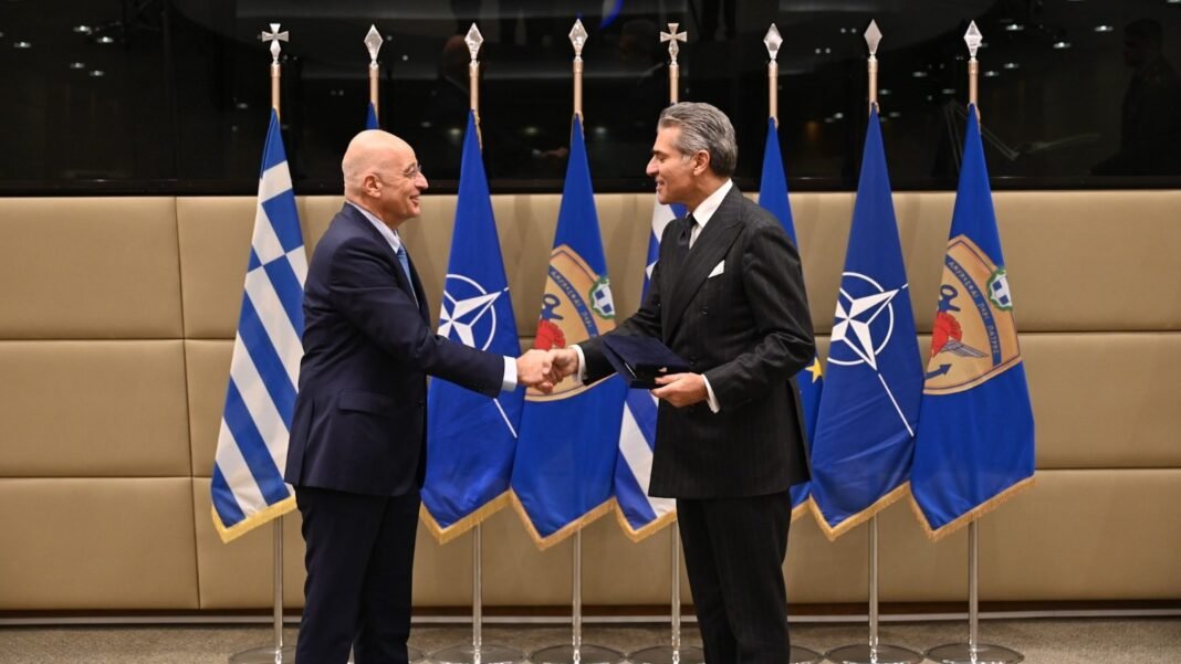 Δένδιας: Η γνώση, η πληροφορία, η επεξεργασία της είναι τα πυρομαχικά του 21ου αιώνα