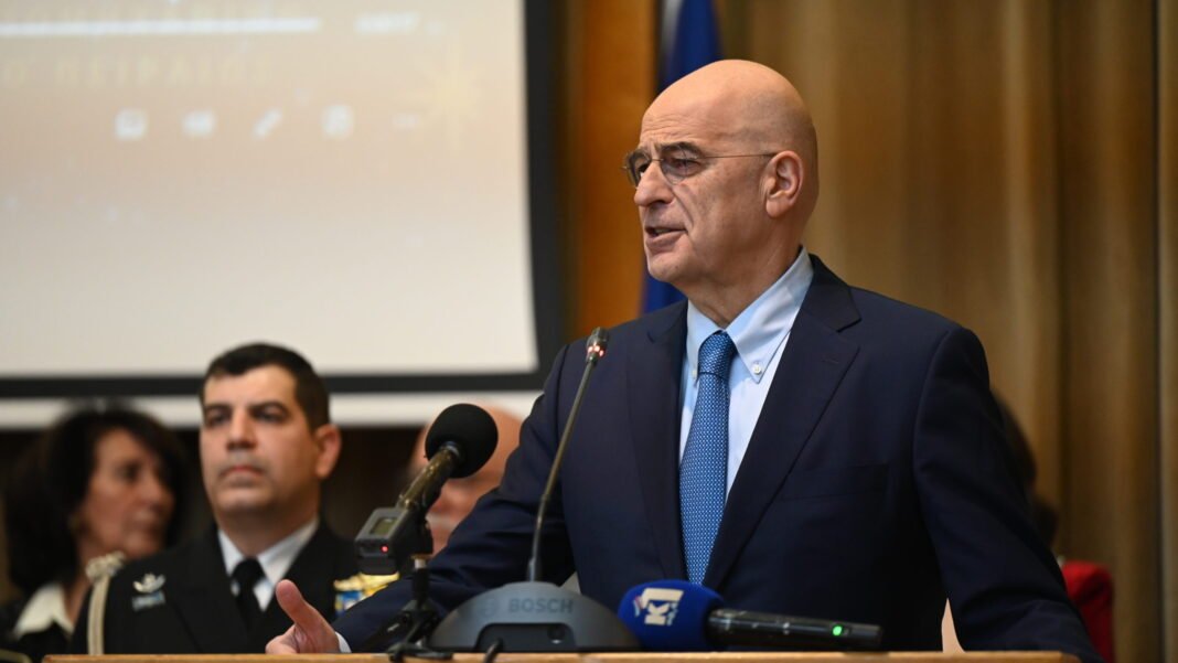 Νίκος-Δένδιας-στο-ΕΒΕΠ:-Οι-δαπάνες-για-την-άμυνα-να-γίνουν-μοχλός-ανάπτυξης-της-Ελλάδας