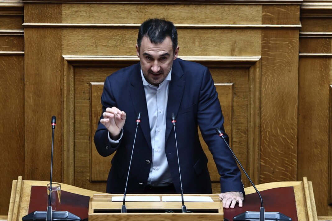 Χαρίτσης:-Η-σύμβαση-τα-δίνει-όλα-στον-ιδιώτη-πάροχο,-στην-hellenic-train