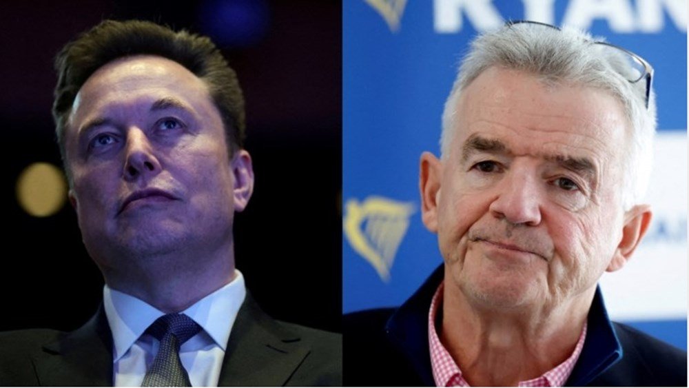 Αγρια κόντρα Έλον Μασκ με τον CEO της Ryanair: “Απολύστε τον” – “Είσαι ηλίθιος” Αγρια-κόντρα-Έλον-Μασκ-με-τον-ceo-της-ryanair:-“Απολύστε-τον”-–-“Είσαι-ηλίθιος”