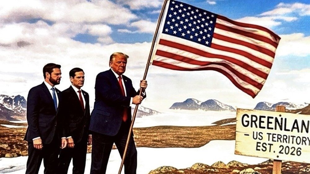 Μπαράζ-αναρτήσεων-από-Τραμπ-με-φωτογραφίες-ai-για-“αμερικανική”-Γροιλανδία-και-μηνύματα-ηγετών
