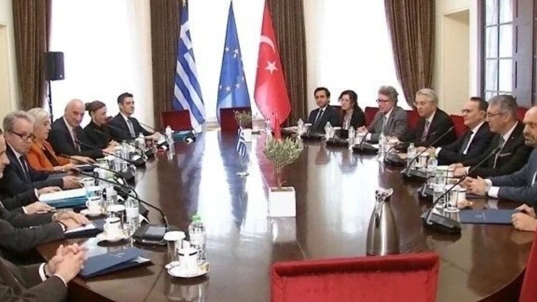 Ολοκληρώθηκε-ο-5ος-γύρος-διμερών-διαβουλεύσεων-Ελλάδας-–-Τουρκίας-που-έλαβε-χώρα-σήμερα-στην-Αθήνα