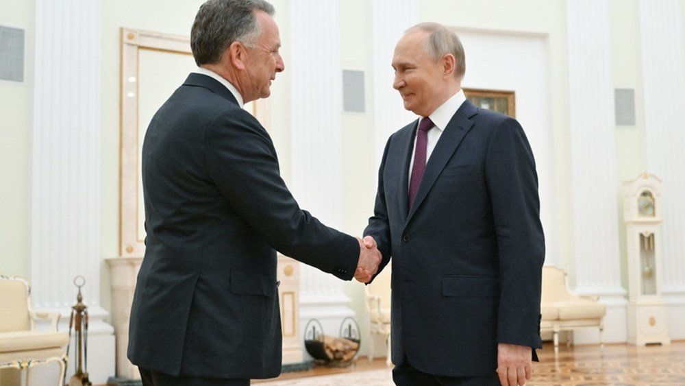 Η Ρωσία δεν βλέπει “καμία ελπίδα για μακροπρόθεσμη λύση” χωρίς τα εδάφη της Ουκρανίας