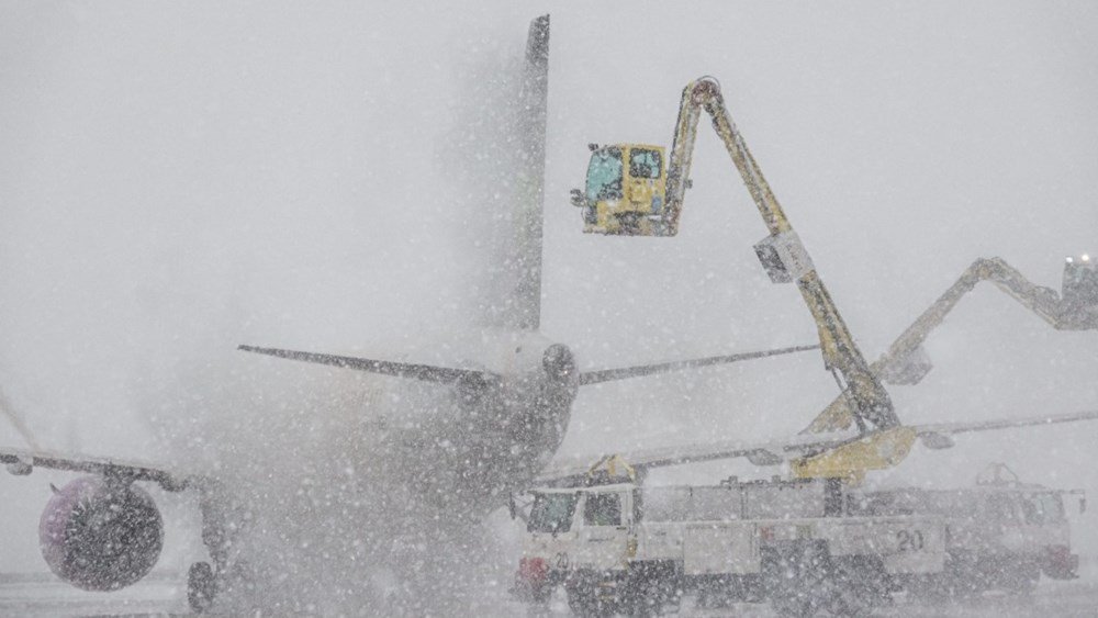 Χιονοθύελλα σαρώνει τις ΗΠΑ: Τέσσερις νεκροί – Χωρίς ρεύμα πάνω από 1 εκατομμύριο νοικοκυριά και επιχειρήσεις