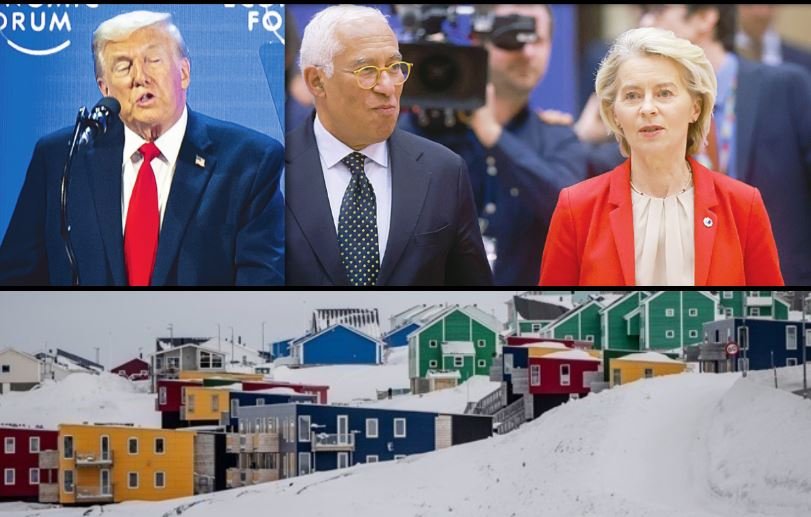 Στην κόψη του ξυραφιού – Οι επιθετικές κινήσεις Τραμπ φέρνουν κρίση στις σχέσεις ΗΠΑ – Ευρώπης