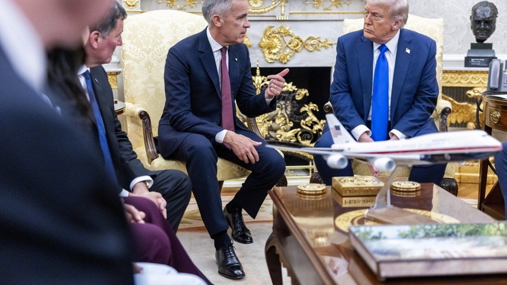 “Οι τελευταίες απειλές Τραμπ για δασμούς είναι τακτική” λέει ο Καναδός πρωθυπουργός