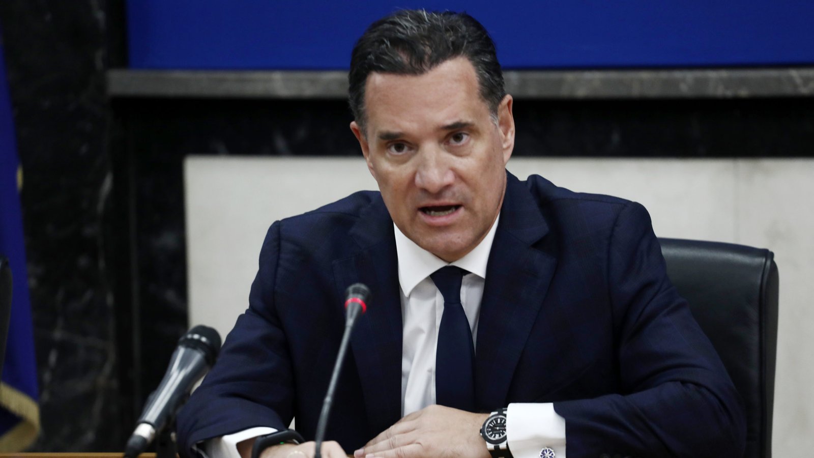 Γεωργιάδης: Σε μεγάλη πίεση τα νοσοκομεία, κάντε το εμβόλιο κατά της γρίπης