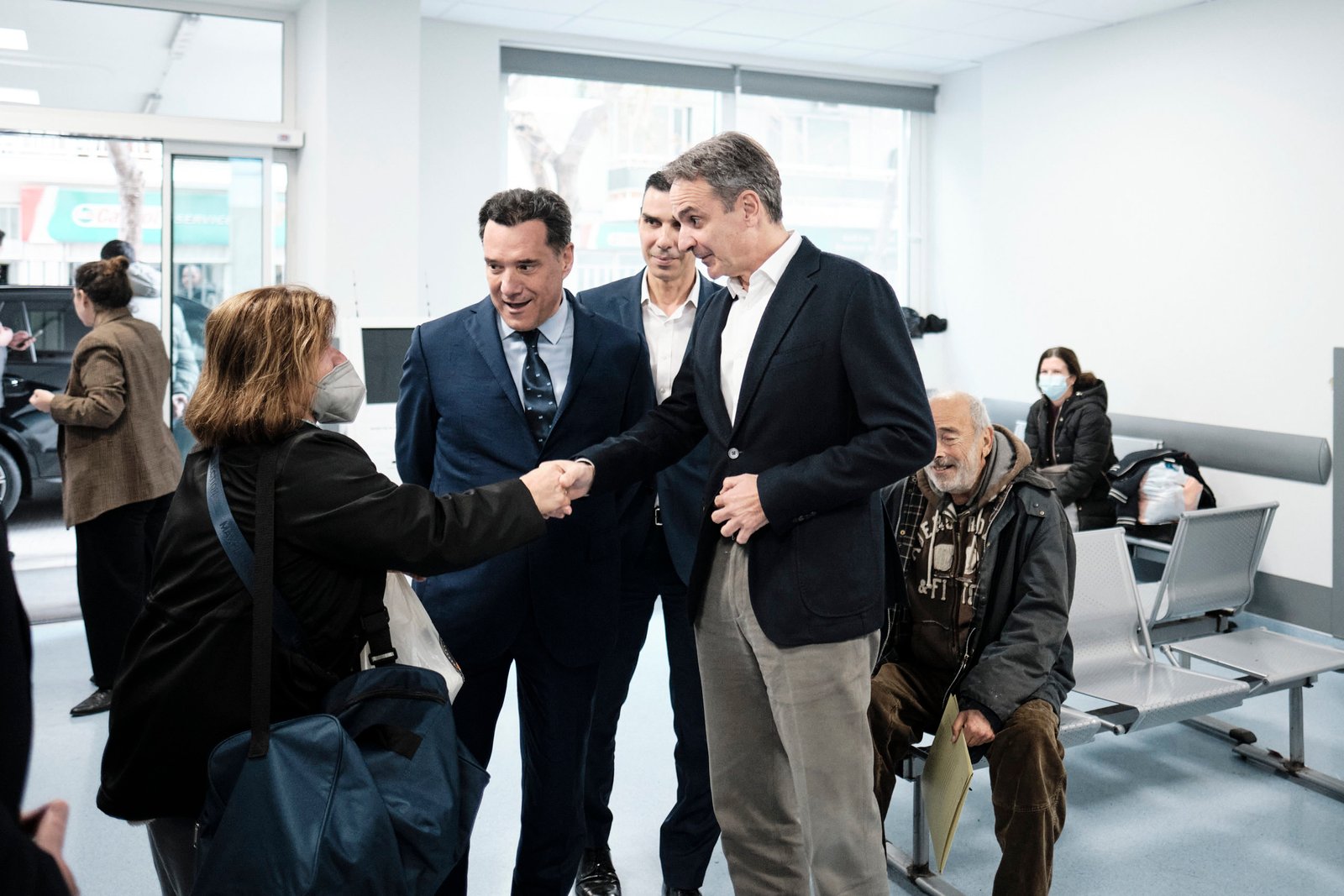 Κυριάκος Μητσοτάκης, νοσοκομείο, «Κοργιαλένειο – Μπενάκειο»