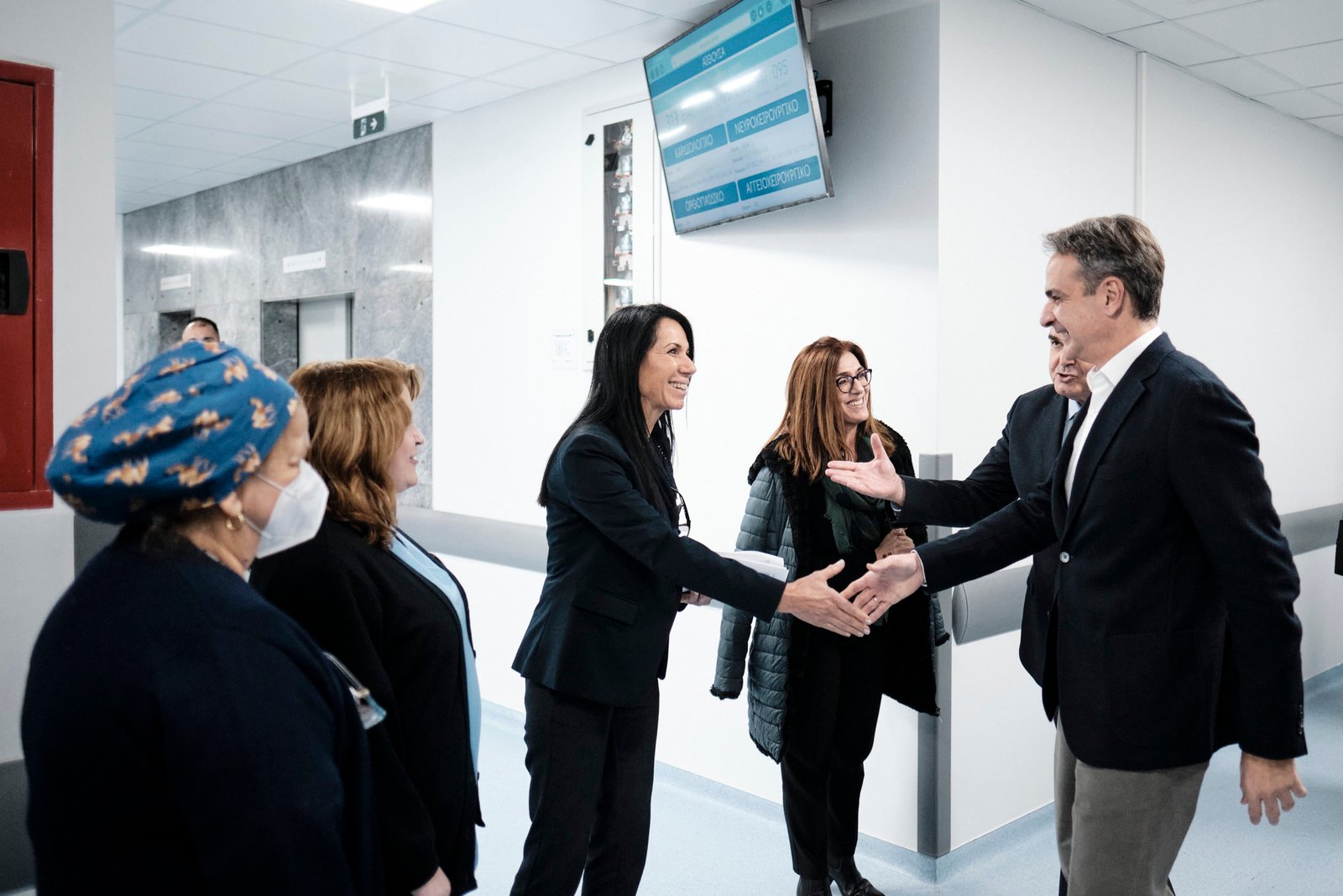 Κυριάκος Μητσοτάκης, νοσοκομείο, «Κοργιαλένειο – Μπενάκειο»