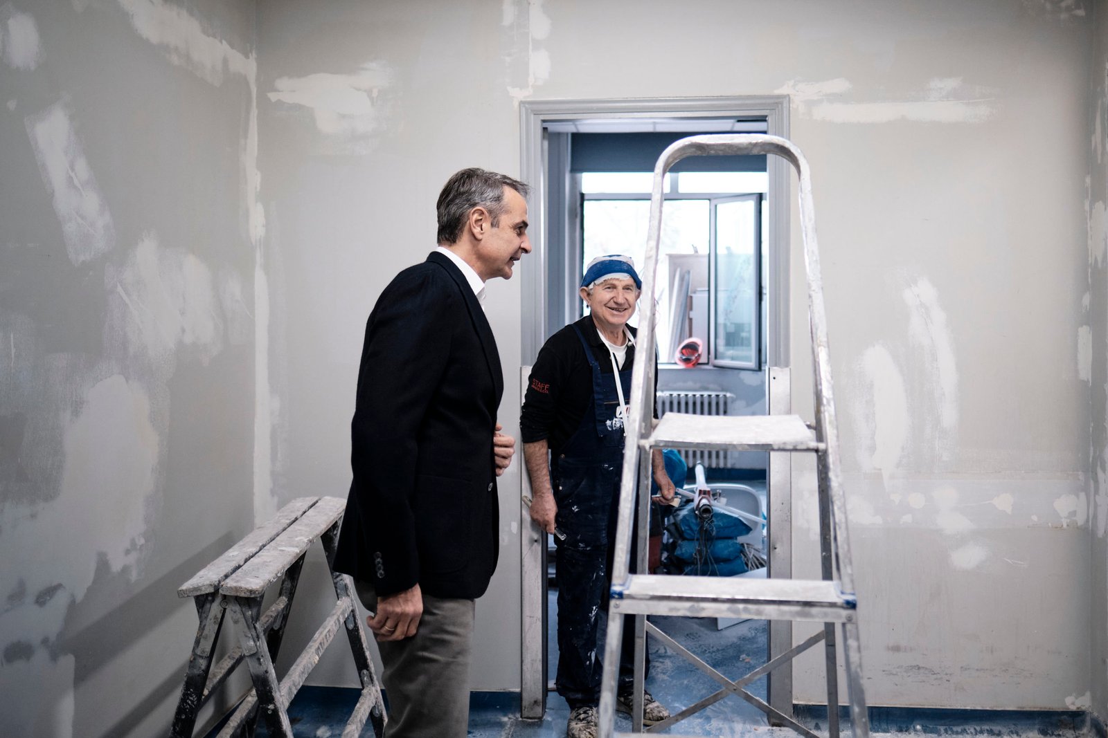 Κυριάκος Μητσοτάκης, νοσοκομείο, «Κοργιαλένειο – Μπενάκειο»