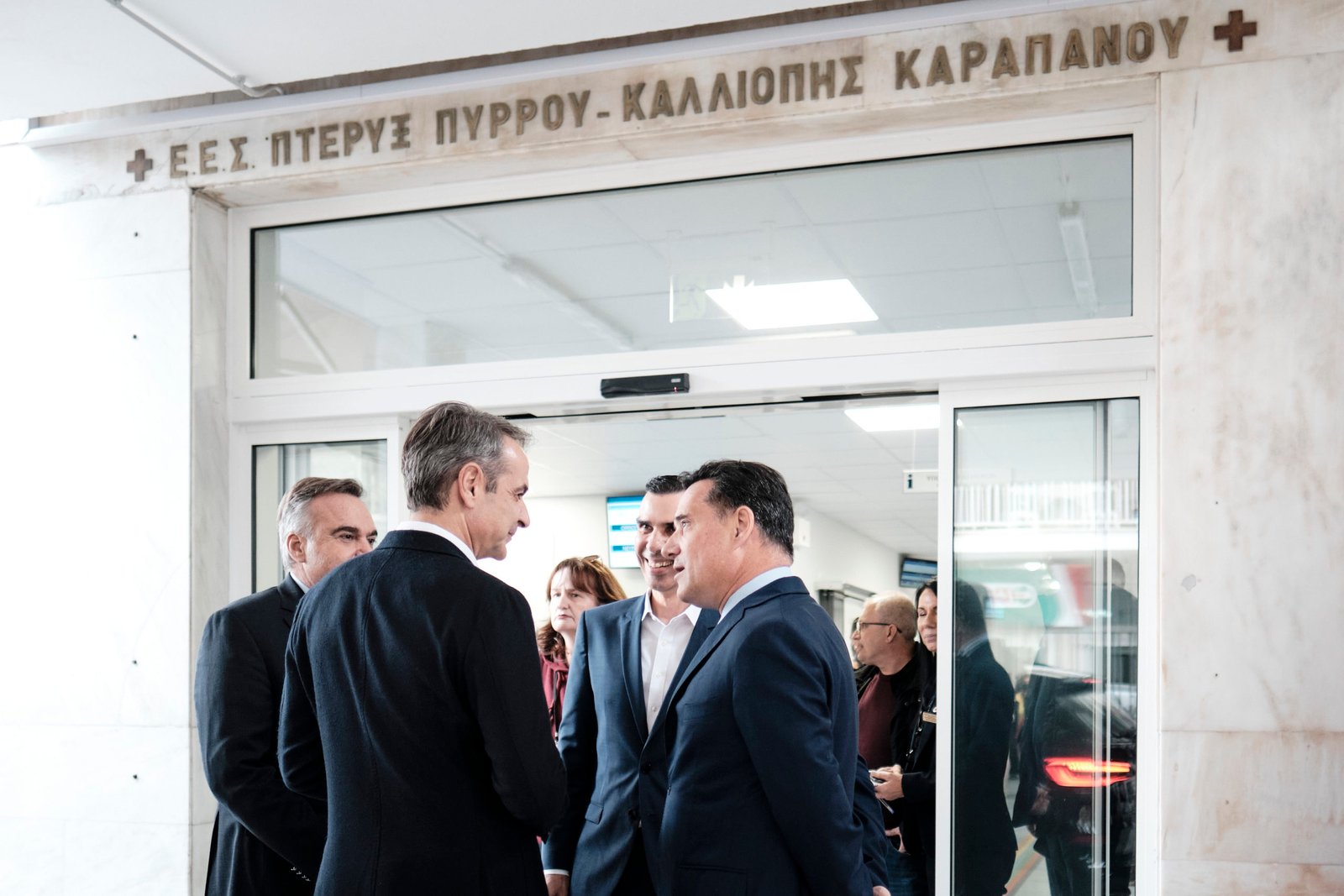 Κυριάκος Μητσοτάκης, νοσοκομείο, «Κοργιαλένειο – Μπενάκειο»