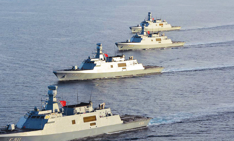 Μπαράζ προκλήσεων στο Αιγαίο – Τουρκικά πλοία παραβίασαν σχεδόν 3.000 φορές τα Εθνικά Χωρικά Ύδατα μέσα στο 2025