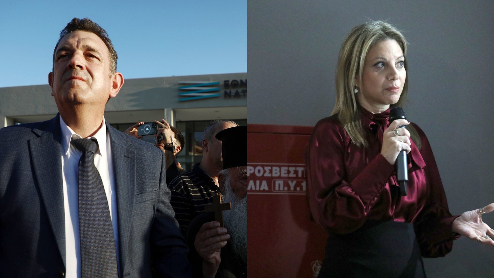 Νίκος Παπαδόπουλος: Ο πρώην βουλευτής της Νίκης που βανδάλισε την Εθνική Πινακοθήκη υπερασπίζεται την Μαρία Καρυστιανού για τις αμβλώσεις