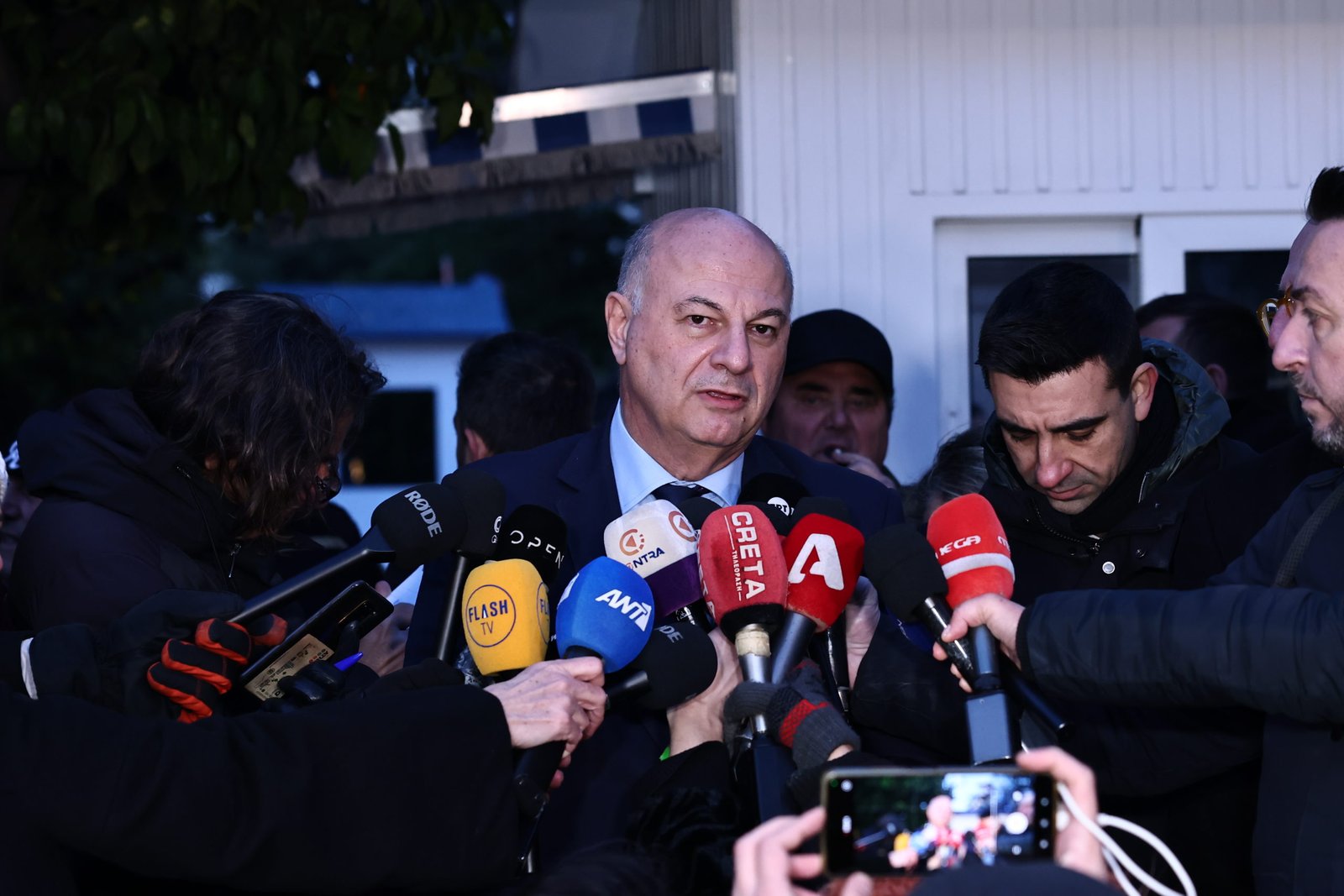 Κώστας Τσιάρας, αγρότες, συνάντηση, Μαξίμου