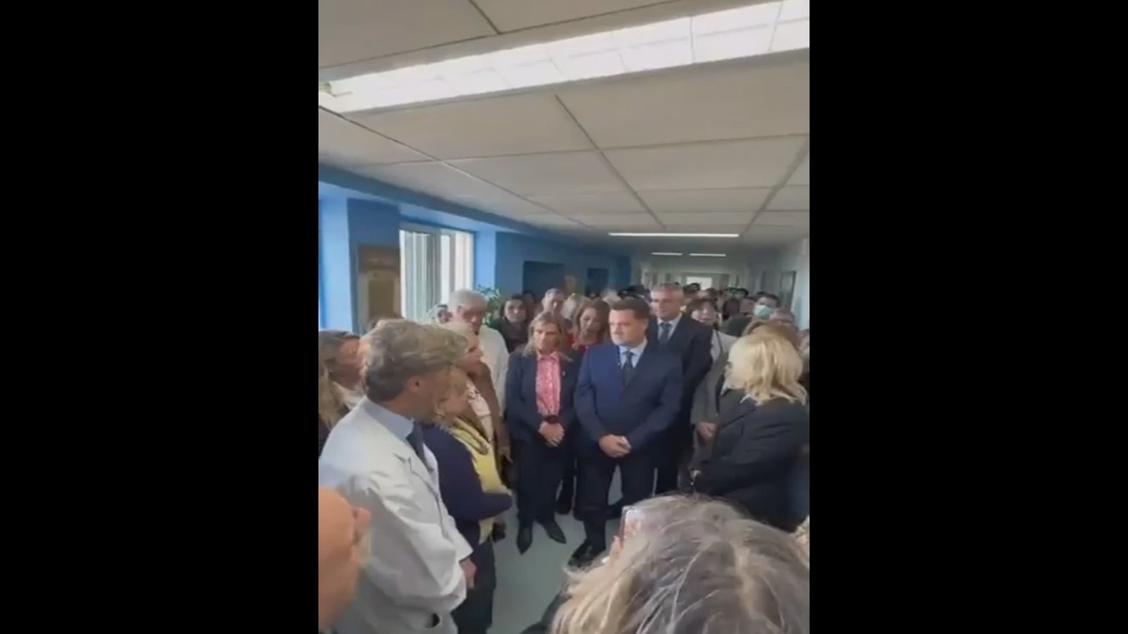 Άδωνις Γεωργιάδης για την επίσκεψή του στο «Γ. Γεννηματάς»: Την ώρα που μου επιτίθενται οι συνδικαλιστές της Αριστεράς, μία ασθενής είναι ευχαριστημένη από την δουλειά μου