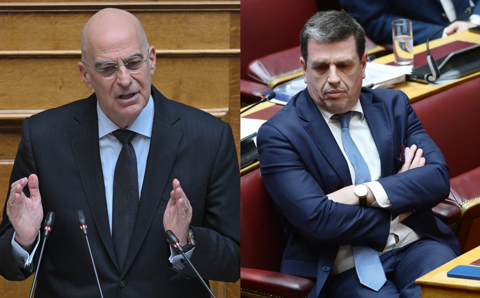 Δένδιας, Καιρίδης