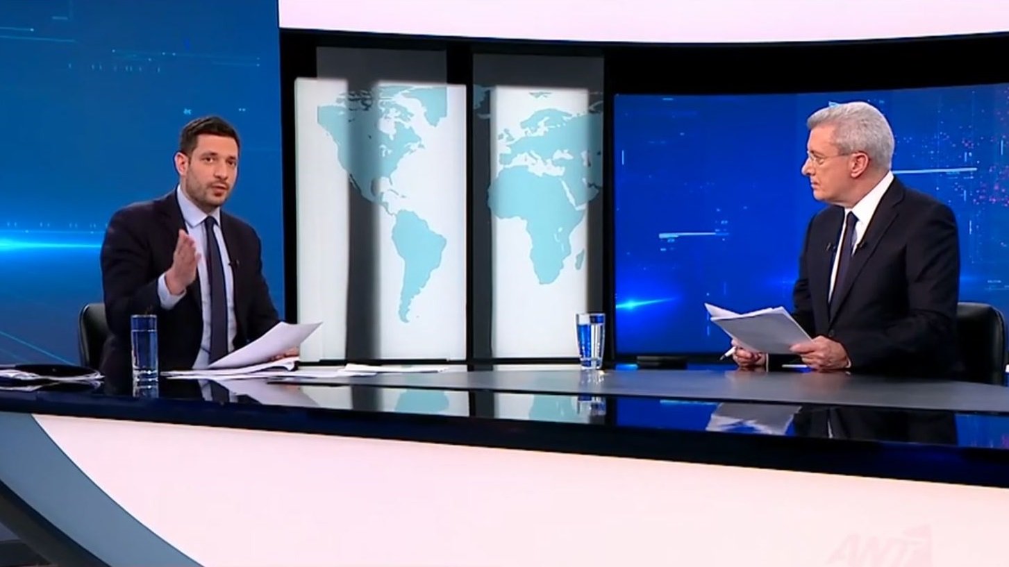 Κυρανάκης, ΑΝΤ1