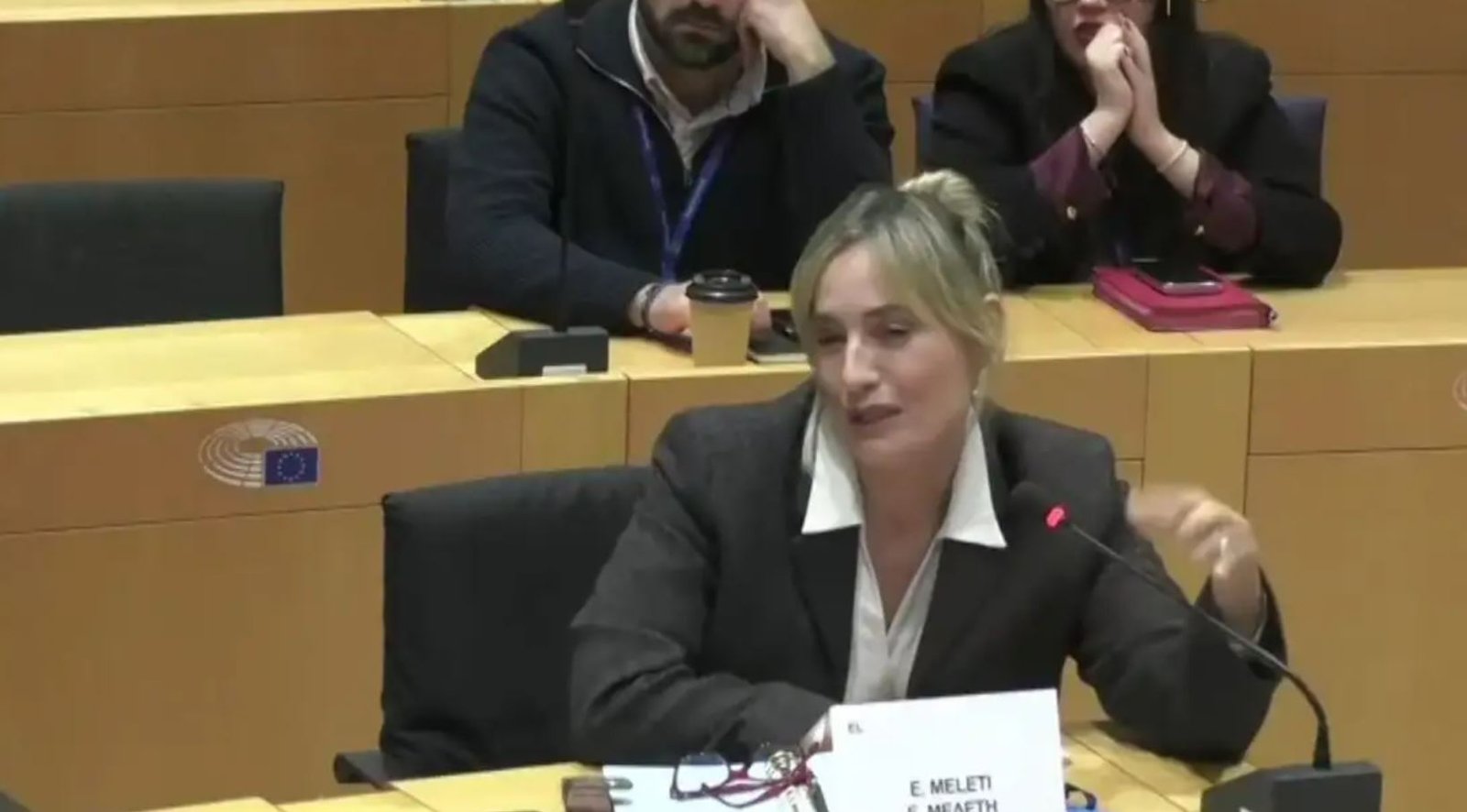 Ελεονώρα Μελέτη: Ξέσπασε σε κλάματα στο Ευρωκοινοβούλιο – «Έχω υπάρξει θύμα κακοποίησης, ήμουν απλά τυχερή»