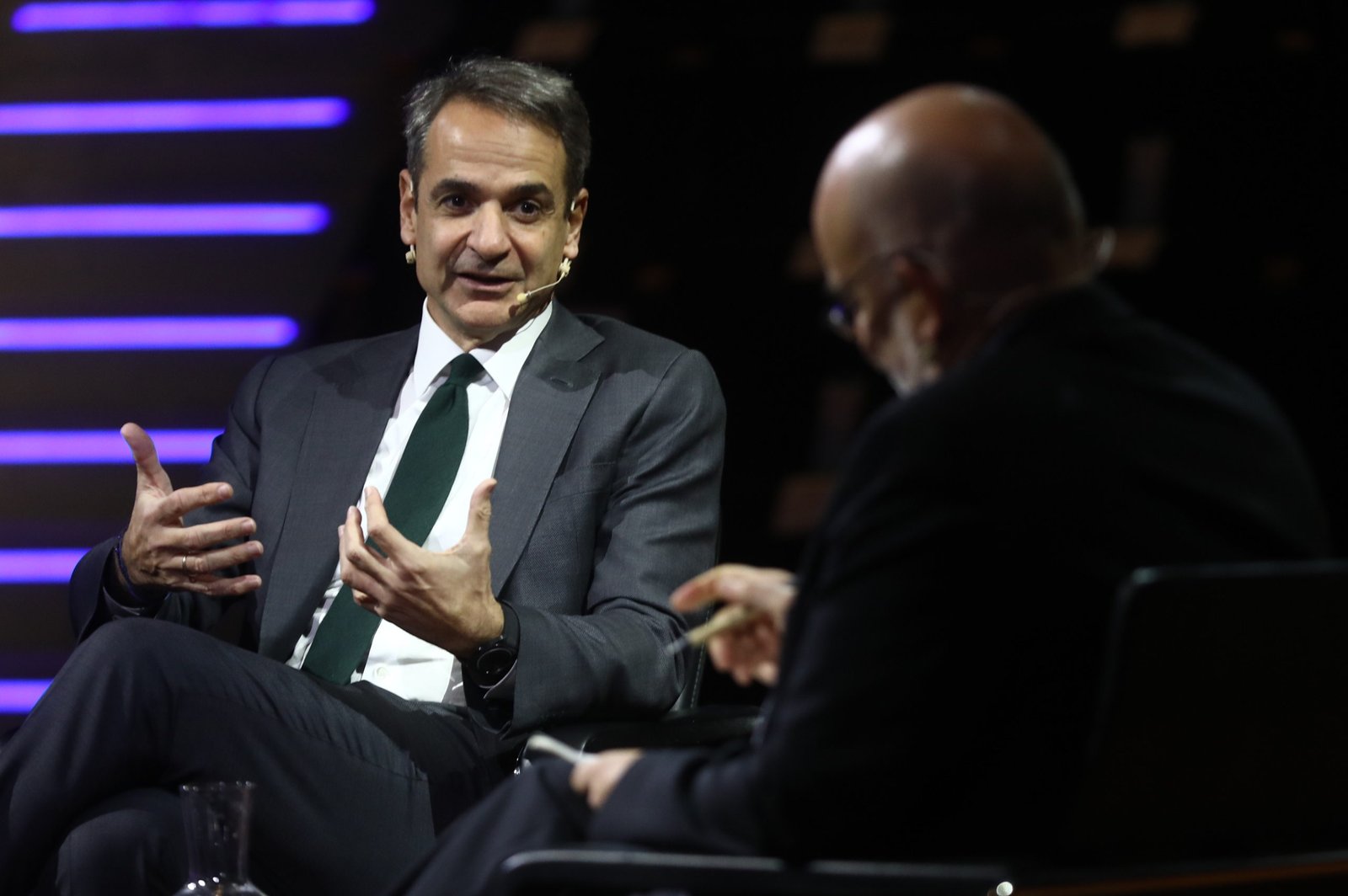 Μητσοτάκης μετά τη συνάντηση με αγρότες: Είμαι συγκρατημένα αισιόδοξος και έτοιμος να διαχειριστώ οποιαδήποτε κατάσταση