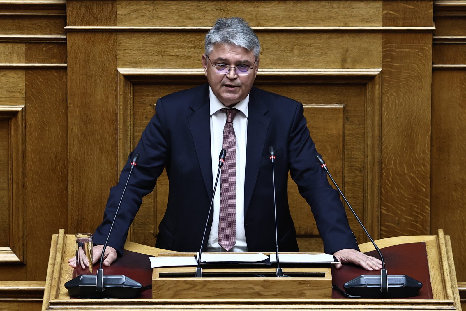 Νατσιός: Η νέα σύμβαση με την Hellenic Train δεν θα μας εξασφαλίσει ούτε ασφαλή, ούτε σύγχρονα τρένα