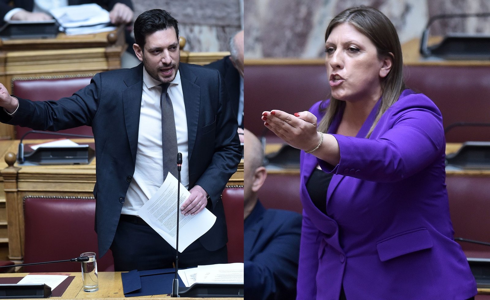 Κωνσταντίνος Κυρανάκης Ζωή Κωνσταντοπούλου, Βουλή