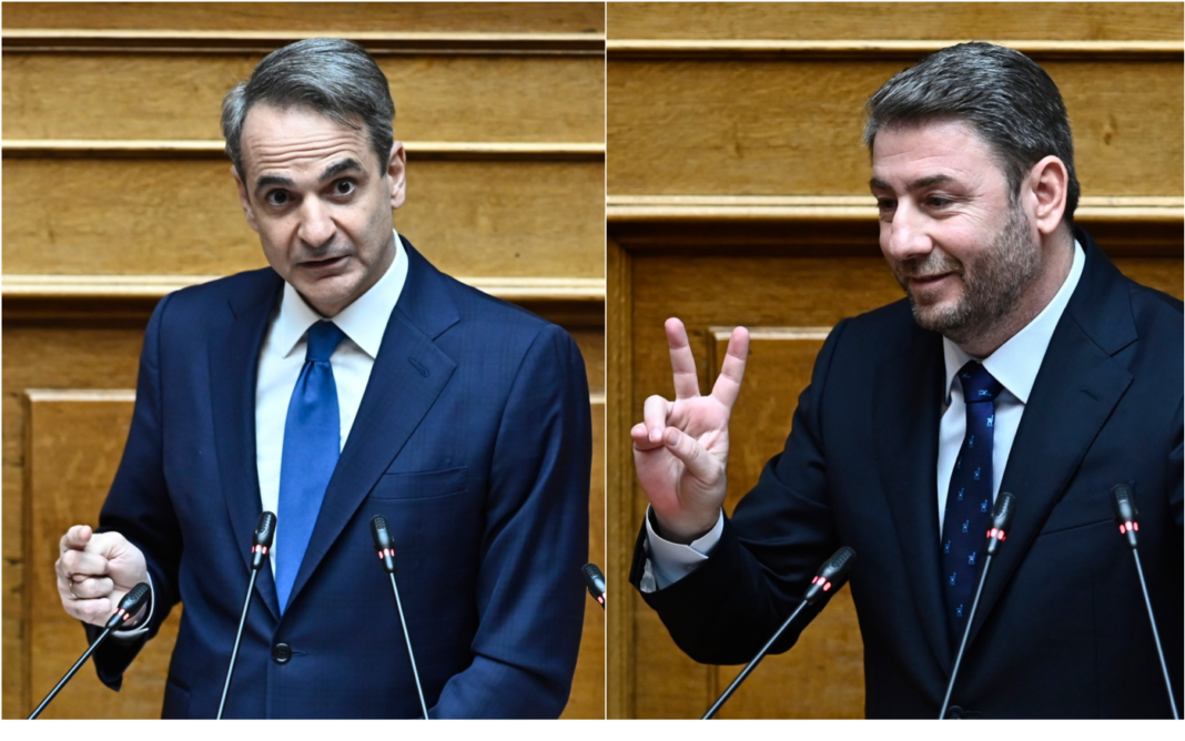 «Ώρα-του-Πρωθυπουργού»-στη-Βουλή:-Μετωπική-Μητσοτάκη-–-Ανδρουλάκη-για-την-ενεργειακή-ακρίβεια