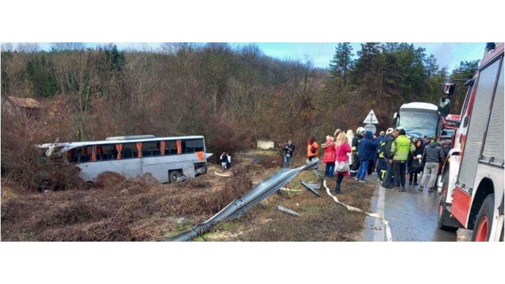 Τουρκία: Οκτώ νεκροί και 26 τραυματίες σε δυστύχημα με λεωφορείο στην Αττάλεια