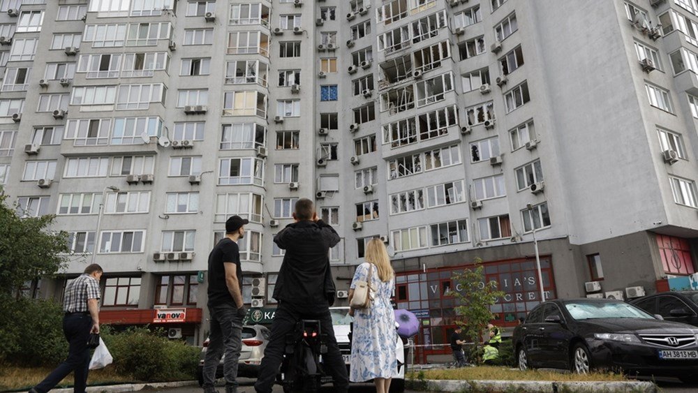 Ουκρανία-Ρωσία: Το Κίεβο και πάλι στόχος ρωσικών πληγμάτων έπειτα από ανάπαυλα μερικών ημερών