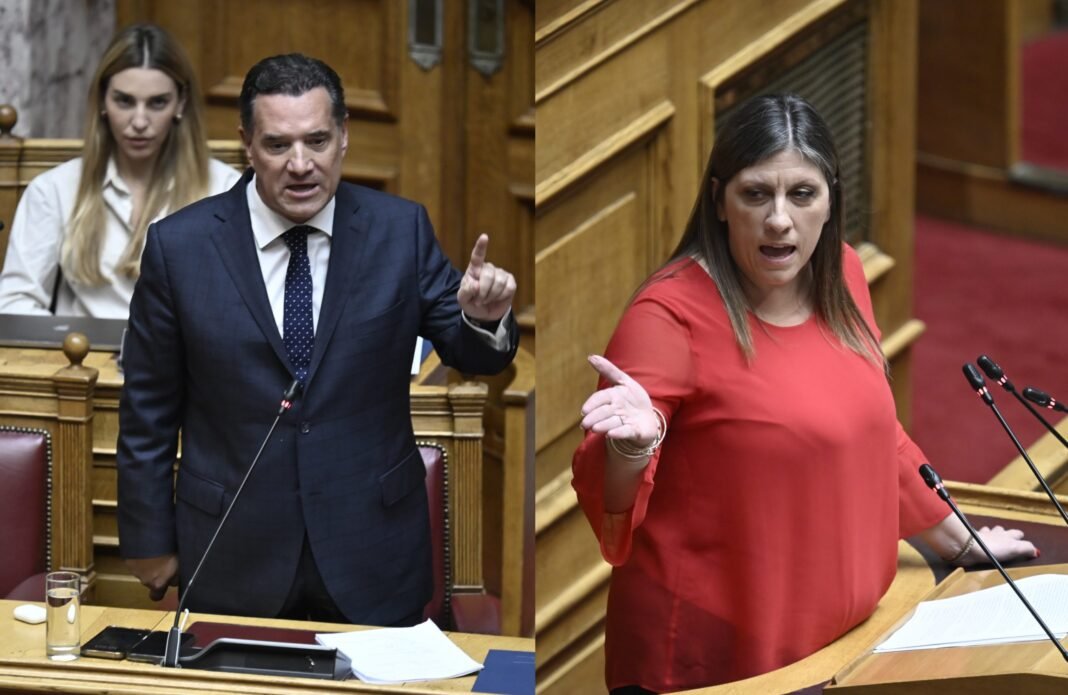 Κωνσταντοπούλου:-Είχε-3-μήνες-για-να-μου-κάνει-μήνυση,-αλλά-δεν-το-έκανε-γιατί-είναι-κότα-–-Η-απάντηση-του-Άδωνι-Γεωργιάδη