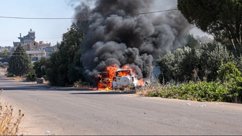 Αμερικανικά πλήγματα εναντίον του Ισλαμικού Κράτους στη Συρία