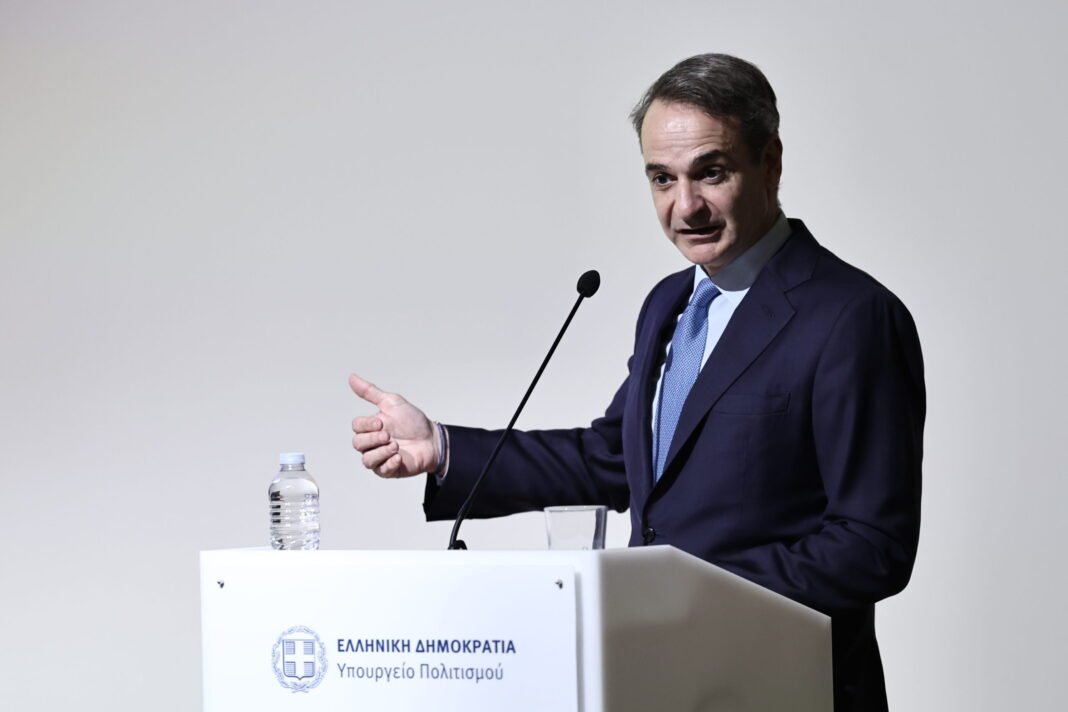 Μητσοτάκης: Ο Πολιτισμός μπορεί να αναδειχθεί κεντρικός αναπτυξιακός πυλώνας