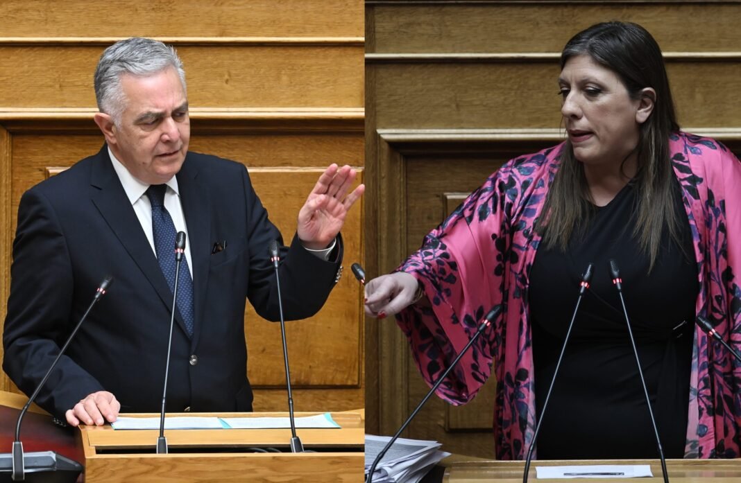 Κόντρα Υψηλάντη-Κωνσταντοπούλου στη Βουλή: «Συνεργαστήκατε με τη Χρυσή Αυγή» – «Εσείς την εκθρέψατε» – ΒΙΝΤΕΟ