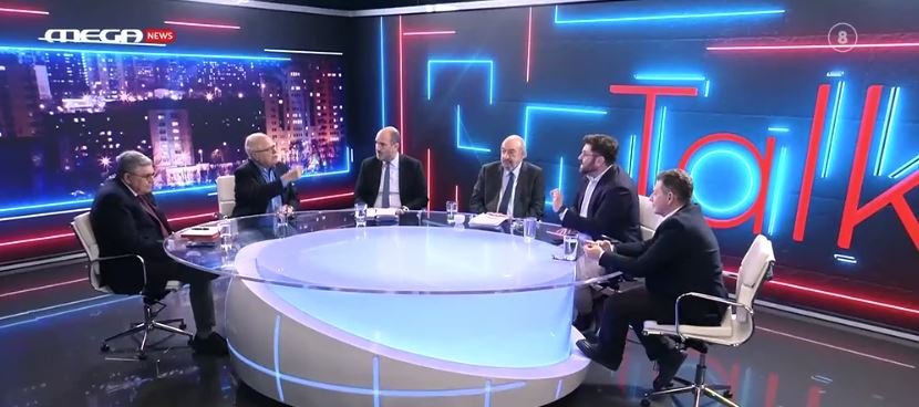 Άγριος καβγάς Δρυμιώτη – Ζαχαριάδη on air: «Γιατί να μην πιστέψω το Λιμενικό;» – «Είστε ακροδεξιός, κάνετε αντικομμουνισμό»