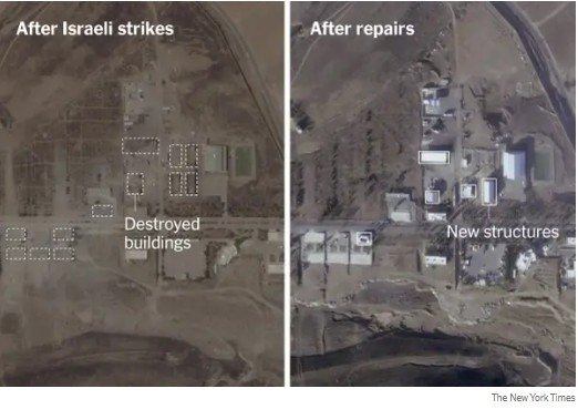 ΝΥΤ: Το Ιράν επισκευάζει με γοργούς ρυθμούς τις πυραυλικές εγκαταστάσεις με φόντο τις απειλές Τραμπ