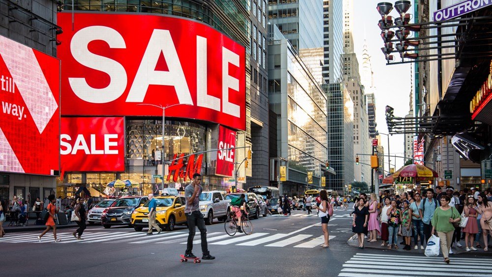 ΗΠΑ: Απροσδόκητα στάσιμες οι λιανικές πωλήσεις τον Δεκέμβριο