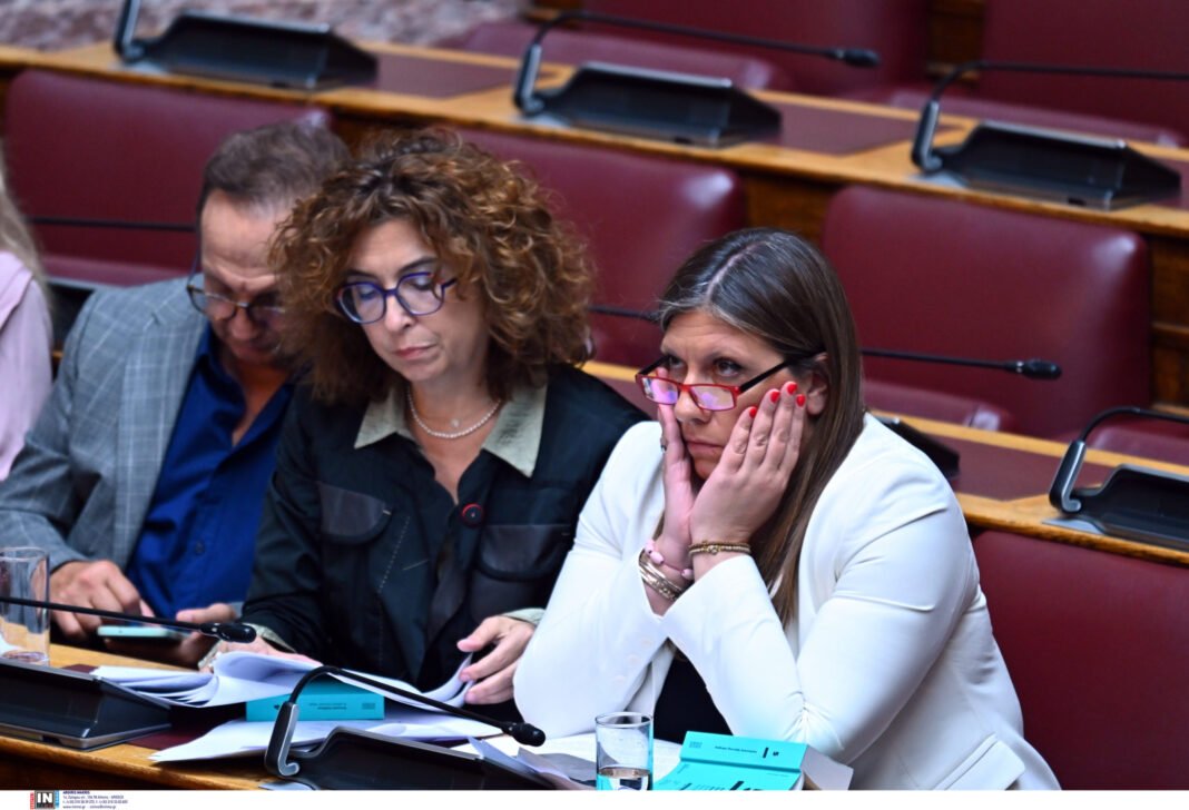 Ζωή Κωνσταντοπούλου: Η πρώτη αντίδραση για την ανεξαρτητοποίηση της Ελένης Καραγεωργοπούλου – «Η αγάπη στο τέλος θα νικήσει»