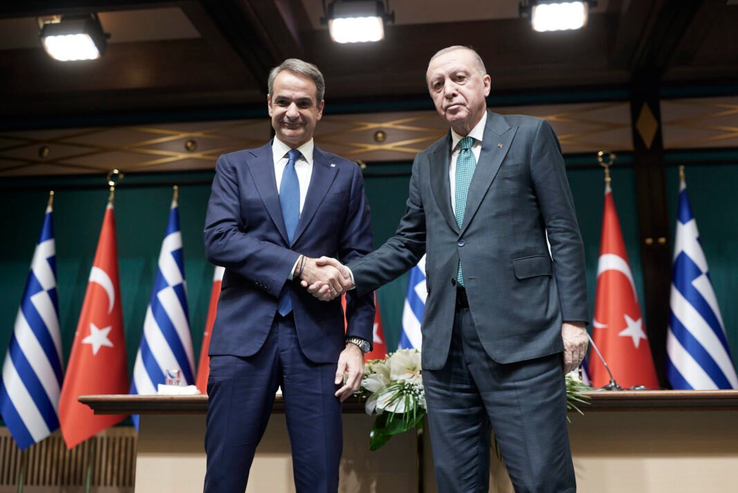 Το-παρασκήνιο-της-συνάντησης-Μητσοτάκη-Ερντογάν-στην-Άγκυρα-–-«Θετικό-κλίμα,-ειλικρινής-συζήτηση»-λένε-κυβερνητικές-πηγές