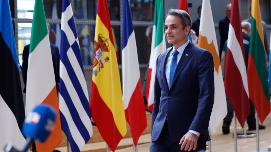 Μητσοτάκης-από-Βέλγιο:-Να-μειωθεί-η-ευρωπαϊκή-γραφειοκρατία,-χρειαζόμαστε-μεγαλύτερη-ενοποίηση-στην-αγορά-ενέργειας