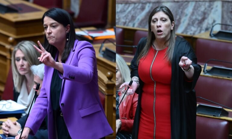 Άγρια-κόντρα-Κωνσταντοπούλου-Κεραμέως-στη-Βουλή-για-τη-«Βιολάντα»:-«Ελεεινό-υποκείμενο-ο-Γεωργιάδης»-–-«Ντροπή-μόνο-και-μόνο-να-δημιουργείτε-εντυπώσεις»