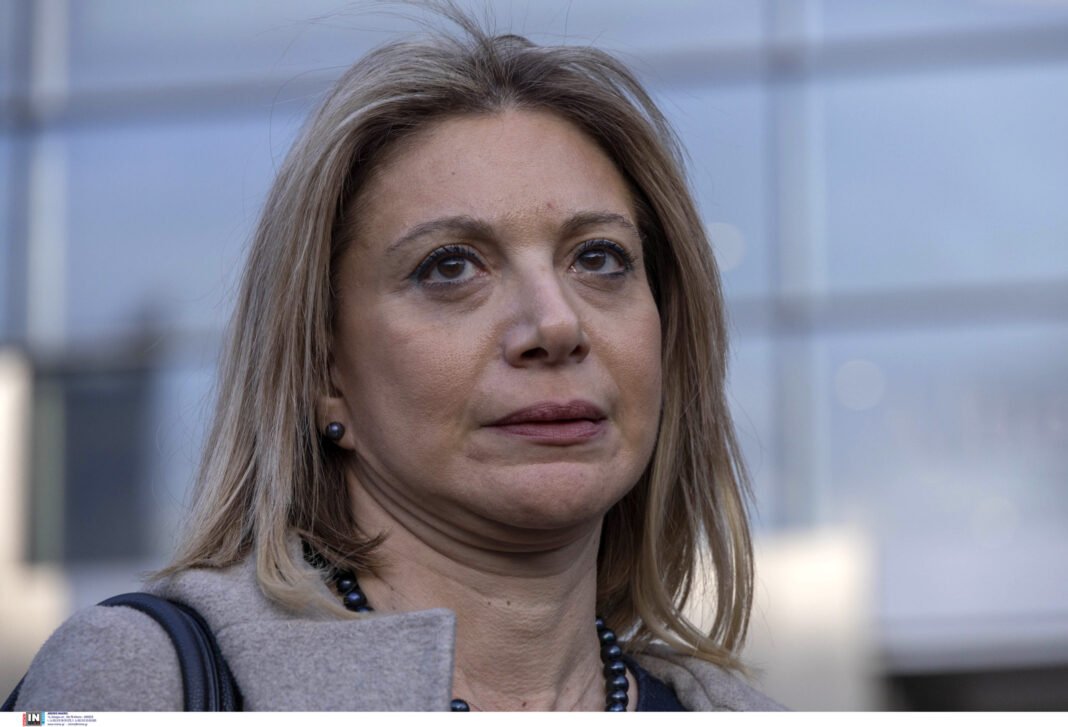 Καρυστιανού για τη συνάντηση Μητσοτάκη – Ερντογάν: Δεν μπορείς να βαφτίζεις μια εθνική διπλωματική ήττα ως θερμή υποδοχή