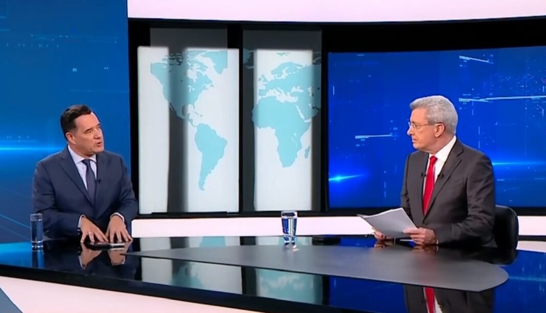 Γεωργιάδης στον ΑΝΤ1: «Η Κωνσταντοπούλου είναι ό,τι χειρότερο έχω συναντήσει» – Τι είπε για τον Παύλο Ντε Γκρες – ΒΙΝΤΕΟ