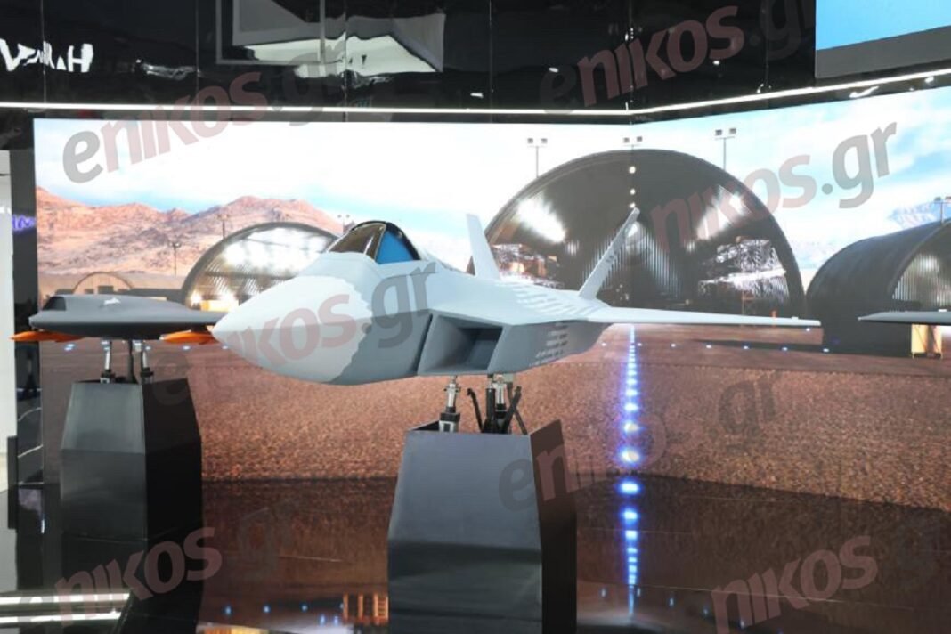 Η Τουρκία πλασάρει το μαχητικό της ΚΑΑΝ ως εναλλακτικό μαχητικό 5ης γενιάς – Αποκλειστικές εικόνες