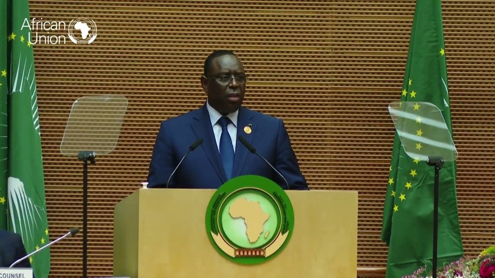 Πρόεδρος Αφρικής Ένωσης: Η “εξολόθρευση” του παλαιστινιακού λαού πρέπει “να σταματήσει”