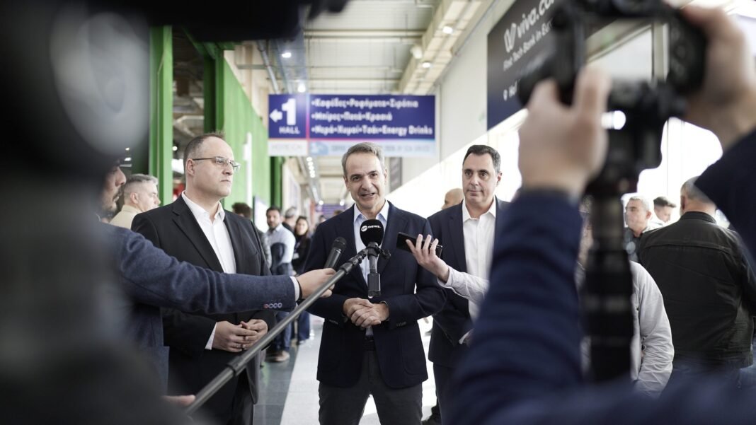 Μητσοτάκης: Το κλίμα στη HORECA αποτυπώνει μια οικονομία που αναπτύσσεται και επιχειρηματίες που επενδύουν και δημιουργούν δουλειές με υψηλότερους μισθούς