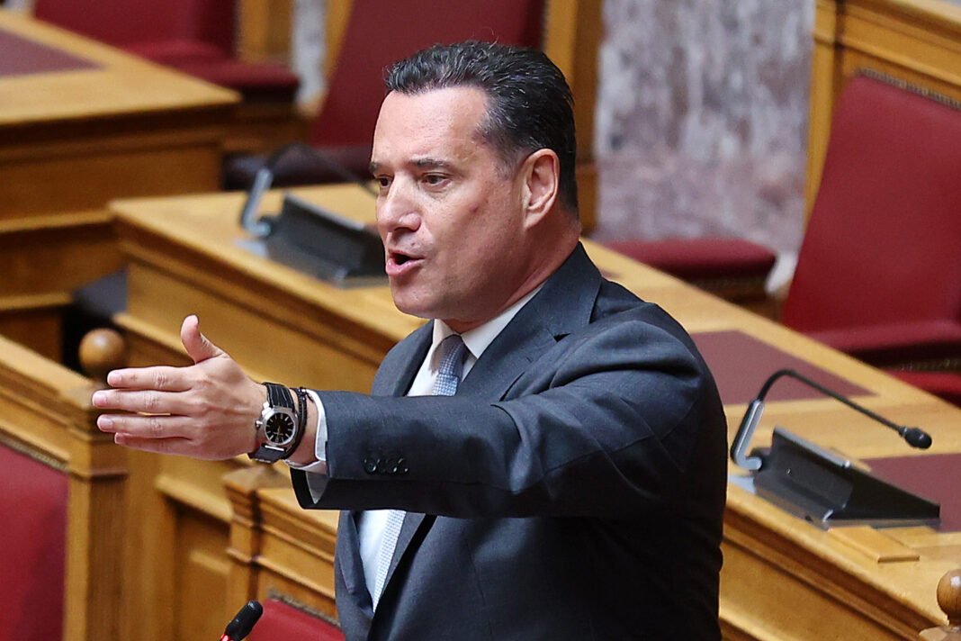 Γεωργιάδης για Κωνσταντοπούλου: «Όποιος την κάνει παρέα, την σιχαίνεται γιατί κάνει bullying» – Αύριο καταθέτει μήνυση σε βάρος της