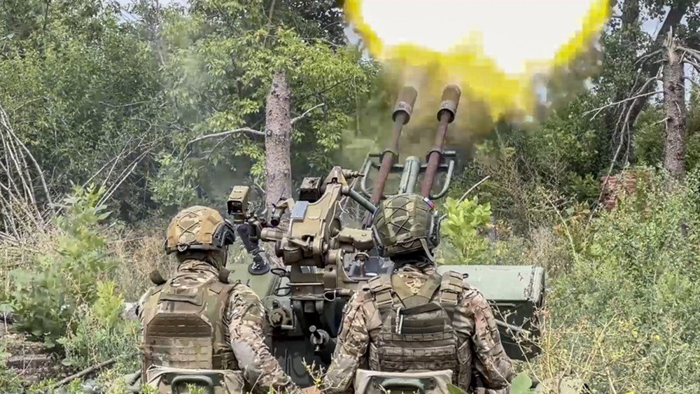 Ο ρωσικός στρατός κατέλαβε ένα χωριό στη Ζαπορίζια