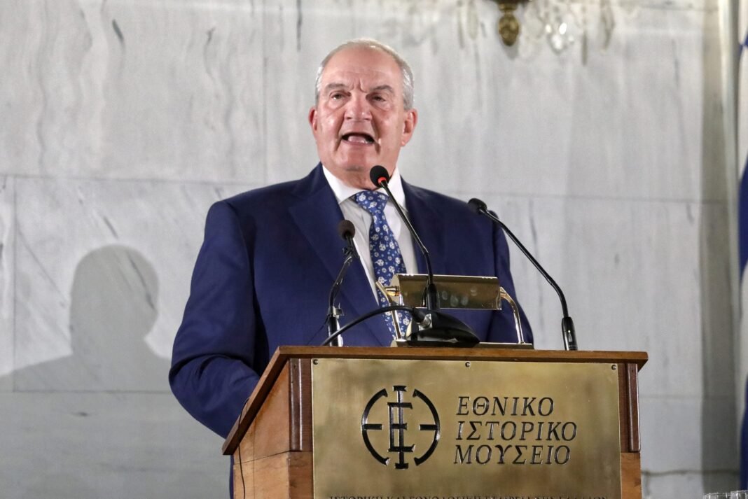 Καραμανλής: Η πορεία της Άννας Ψαρούδα στον δημόσιο βίο χαρακτηρίστηκε από ευγένεια, μετριοπάθεια, θεσμική υπευθυνότητα και σοβαρότητα