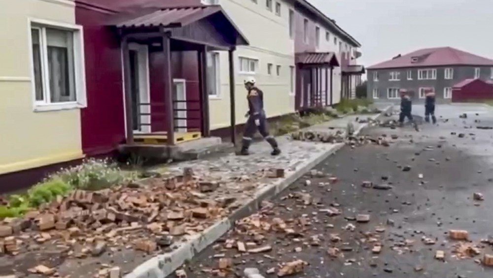 Ρωσία: Σεισμός μεγέθους 6 βαθμών στις Κουρίλες Νήσους