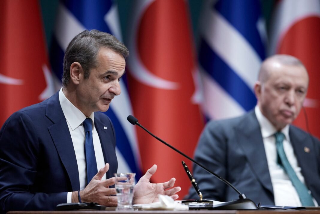 Αφετηρία για διαπραγμάτευση: Οι ξεκάθαροι όροι που έθεσε ο Κυριάκος Μητσοτάκης στην Άγκυρα